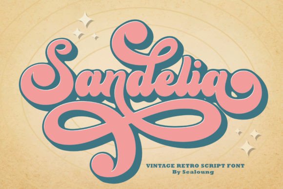 Sandelia Font Poster 1