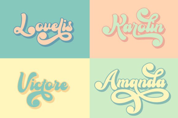 Sandelia Font Poster 7