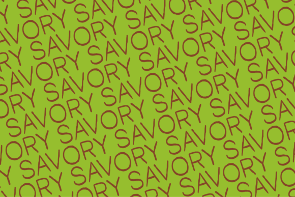 Sandwich Font Poster 7