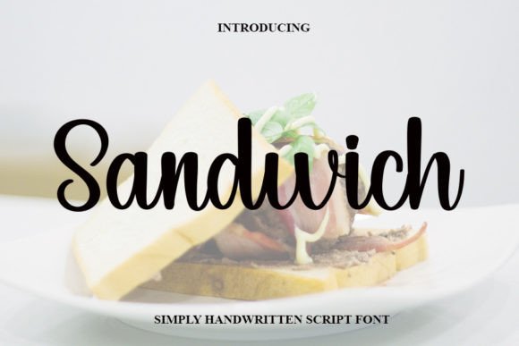 Sandwich Font