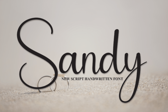 Sandy Font