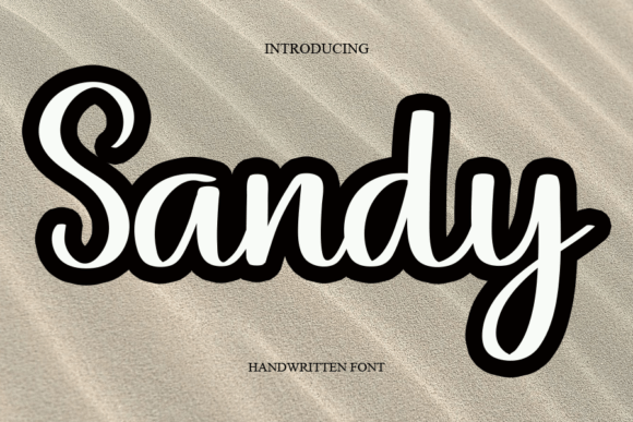 Sandy Font