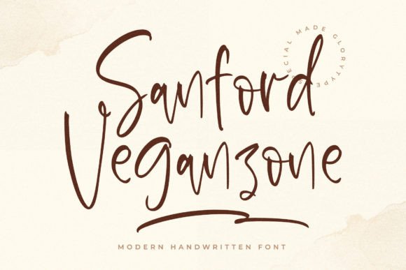 Sanford Veganzone Font