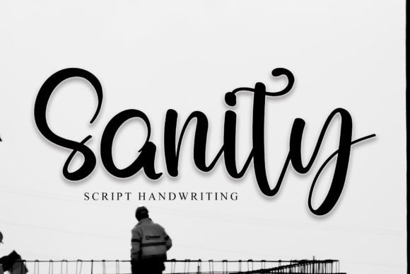 Sanity Font Poster 1