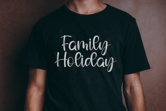 Sanity Font Poster 4