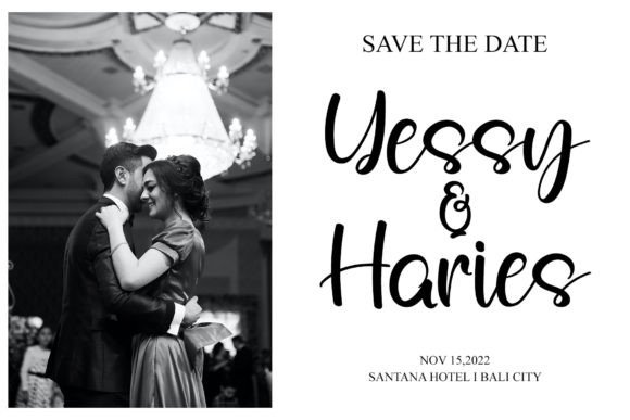 Sanity Font Poster 5