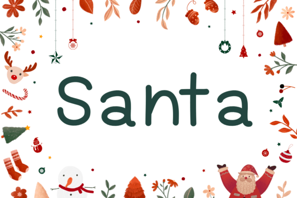 Santa Font