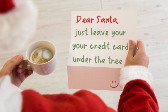Santa Baby Font Poster 2