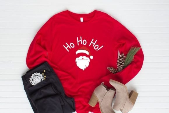 Santa Baby Font Poster 3