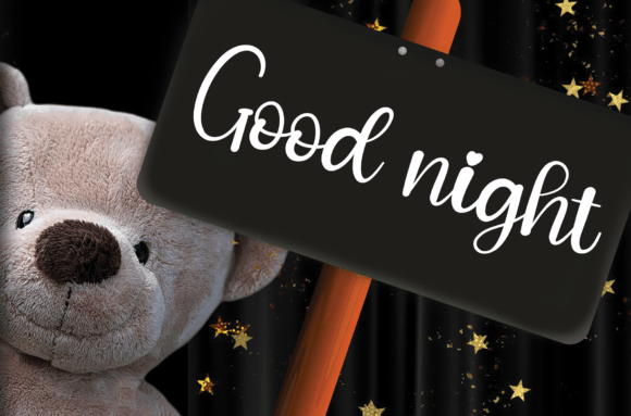 Santa Clause Font Poster 5