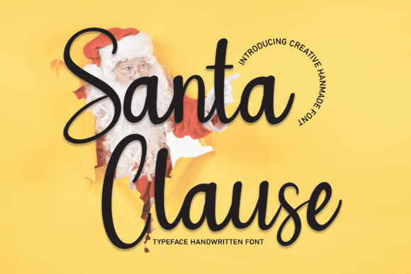 Santa Clause Font