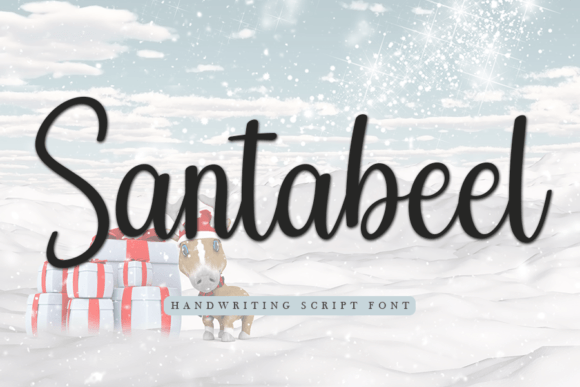 Santabeel Font Poster 1