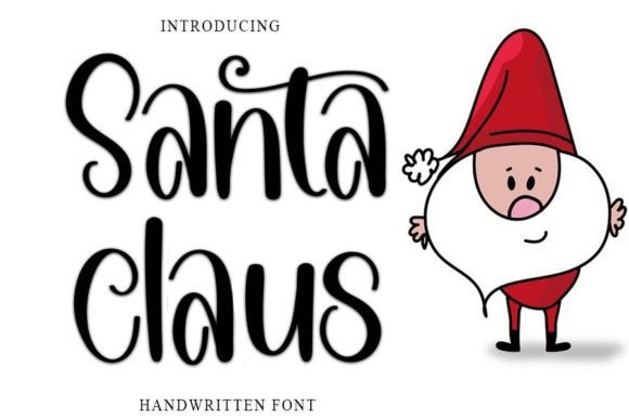 Santaclaus Font