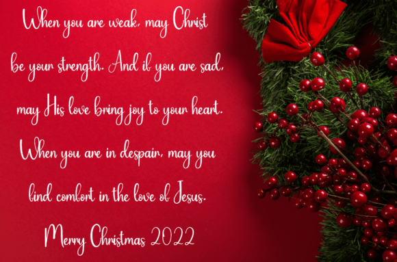 Santaclause Font Poster 3