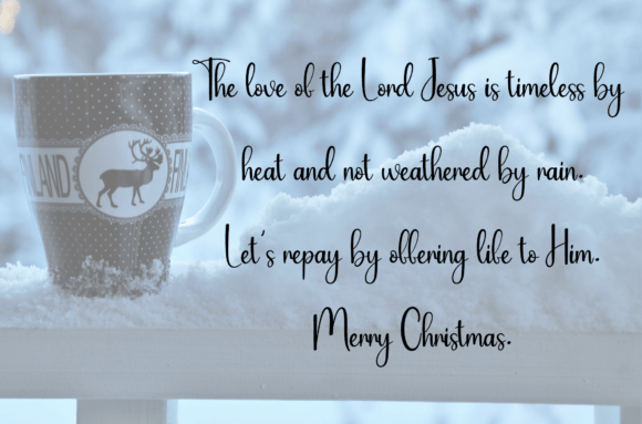 Santaclause Font Poster 5