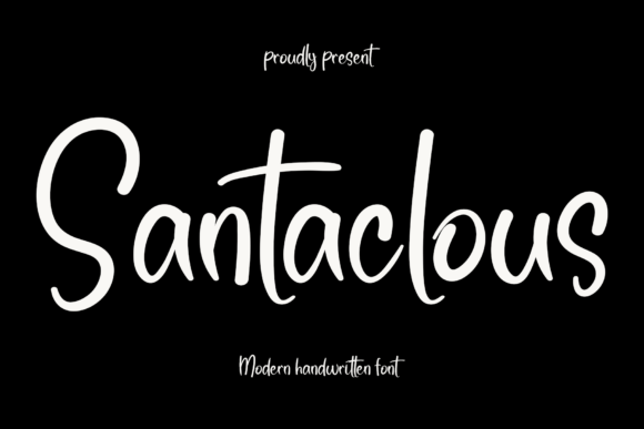 Santaclous Font Poster 1