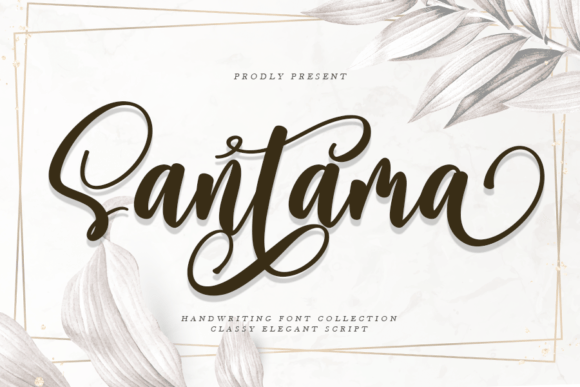 Santama Font