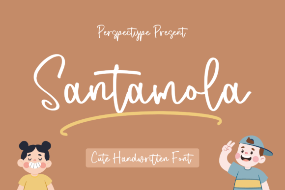 Santamola Font Poster 1