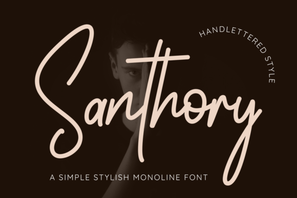 Santhory Font Poster 1