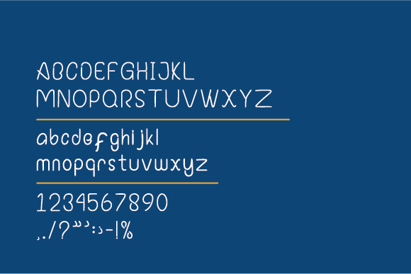 Santo Font Poster 2