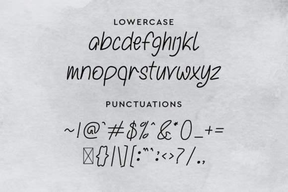 Sarah Violia Font Poster 5