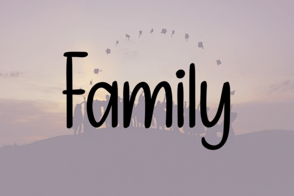 Saturday Font Poster 3