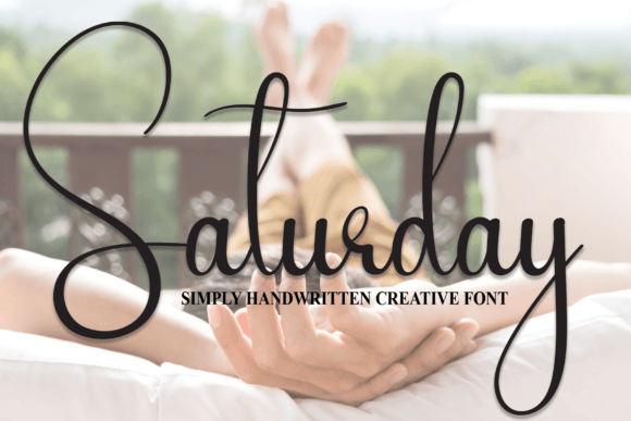 Saturday Font