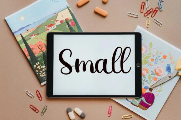 Saturday Font Poster 4