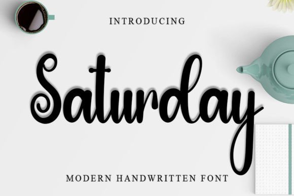 Saturday Font