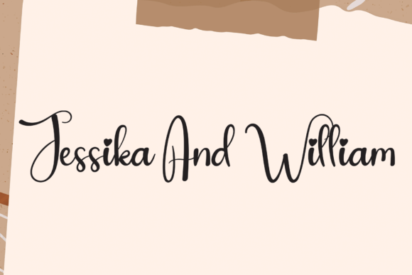Saturday Wedding Font Poster 5