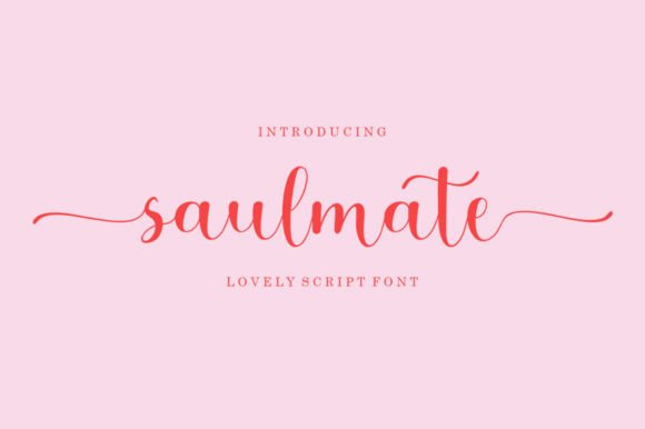 Saulmate Font