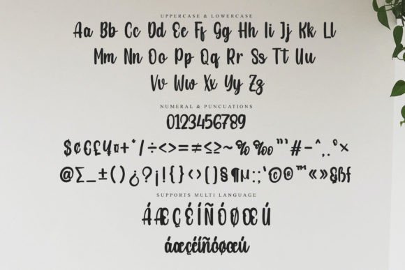 Scalping Font Poster 6