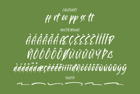 Scartoon Font Poster 14