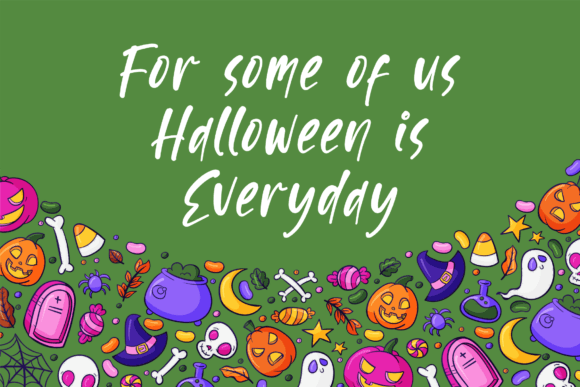 Scartoon Font Poster 5