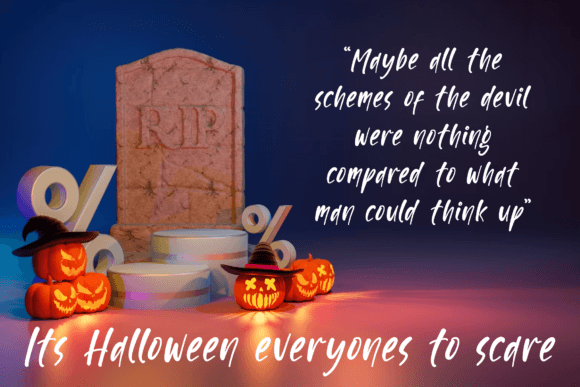 Scartoon Font Poster 6