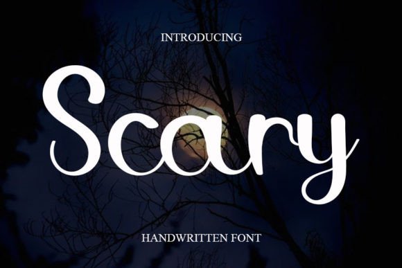 Scary Font