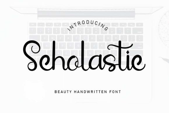 Scholastic Font