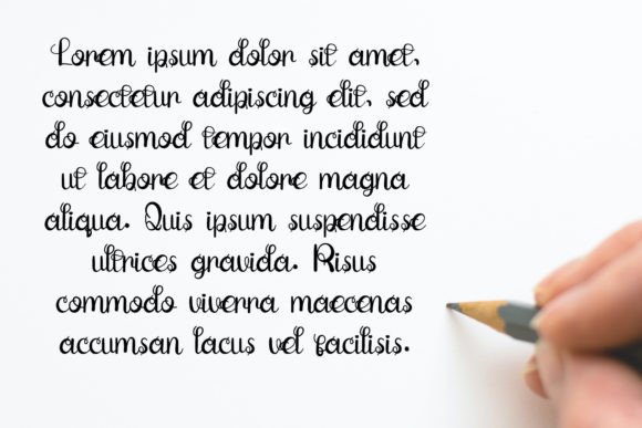 School Font Poster 3