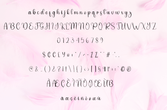 School Handmade Font Poster 7
