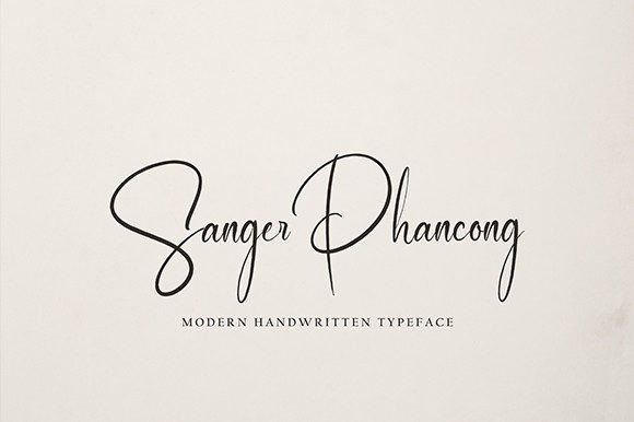 Seabright Font Poster 8