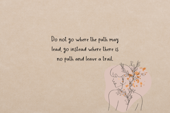 Secret Garden Font Poster 5