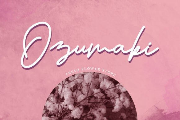 Sefiola Font Poster 7
