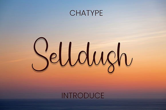 Selldush Font