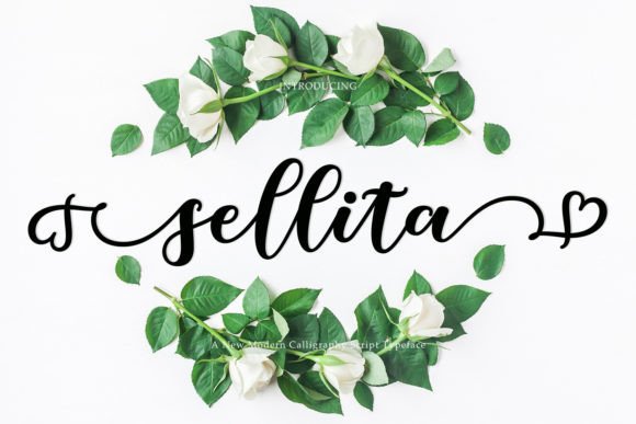 Sellita Font Poster 1