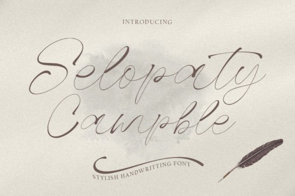 Selopaty Campble Font