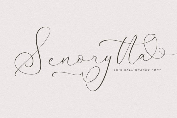 Senorytta Font