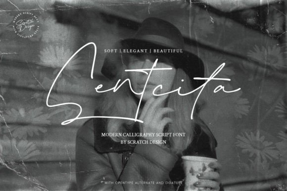 Sentcita Font