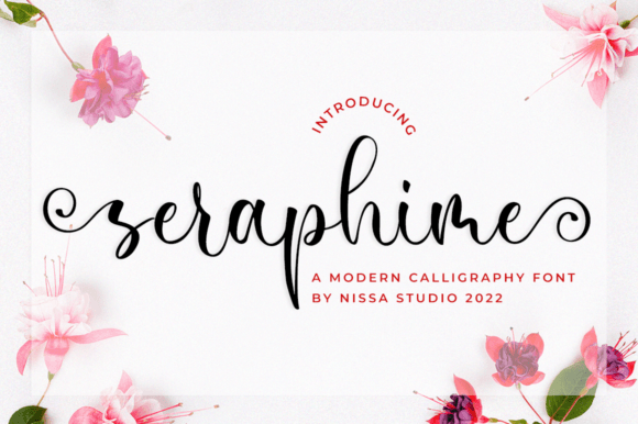 Seraphime Font Poster 1