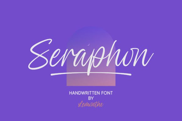 Seraphon Font Poster 1