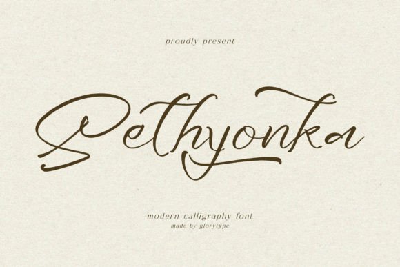 Sethyonka Font